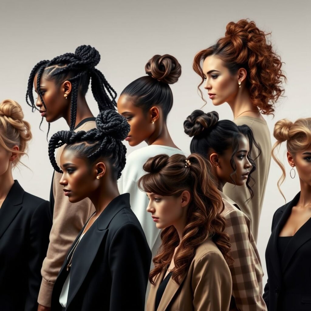 Penteados: Dicas e Tendências para Todos os Estilos de Cabelo