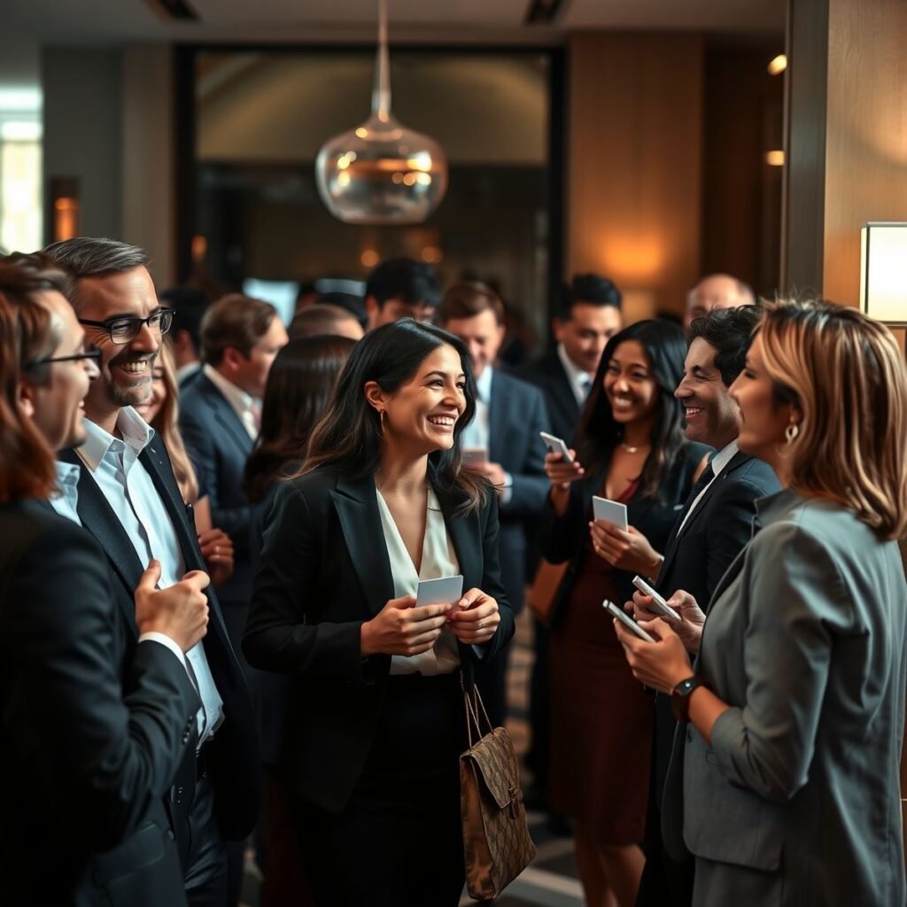 Eventos de networking: Conectando salões de beleza a novas oportunidades