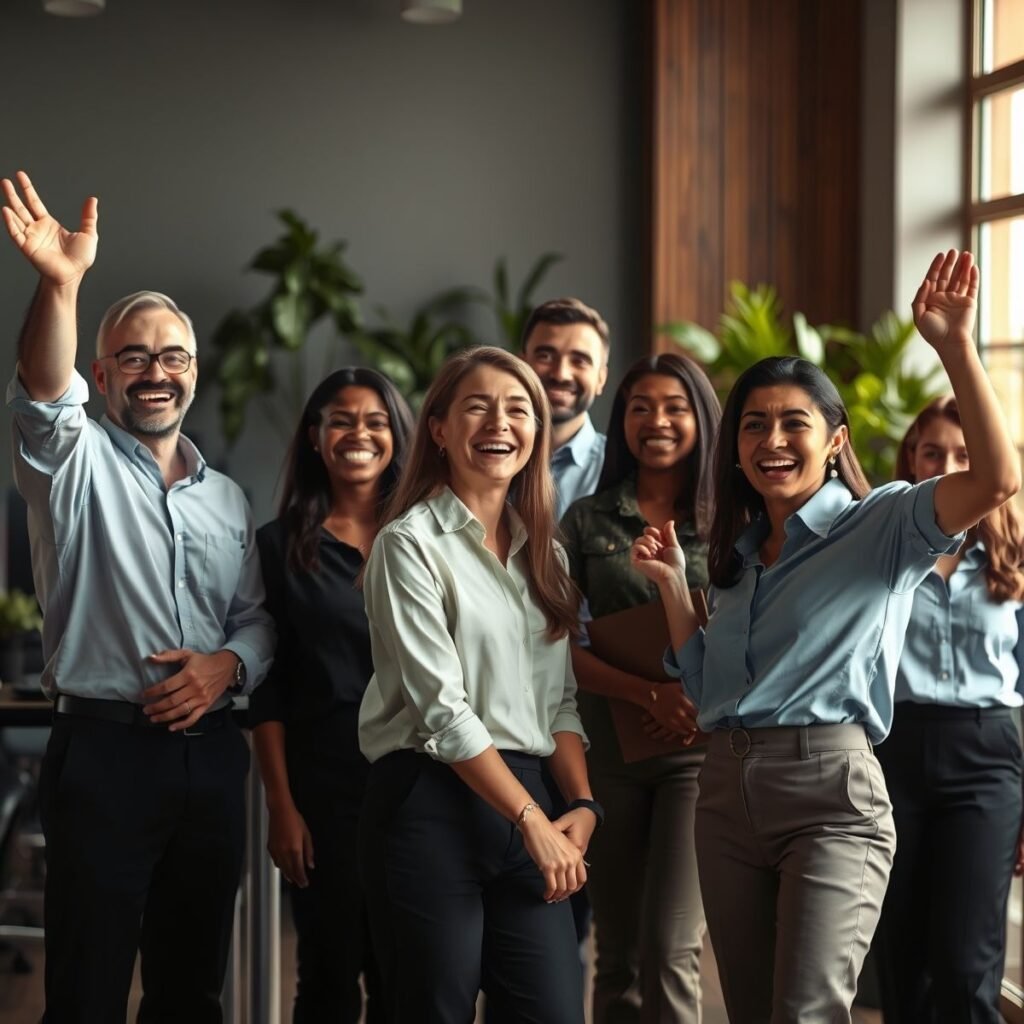 motivação de funcionários: Como Aumentar a Satisfação no Salão de Beleza