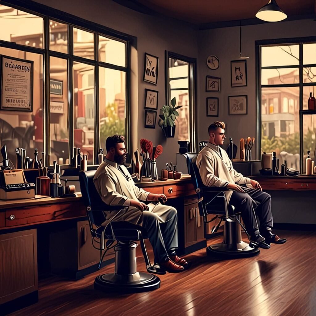 site para barbearia: Modernize seu Agendamento Online