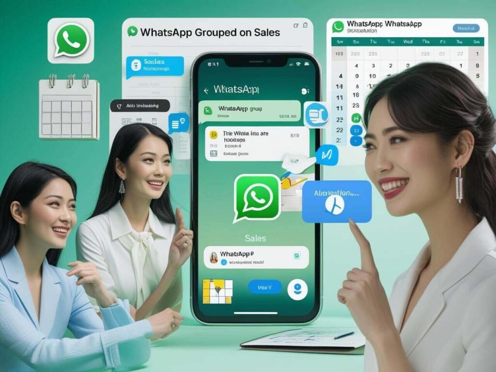 Grupo de Whatsapp Agendas Flexíveis
