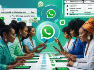 Grupo de Whatsapp Atendimento Eficiente