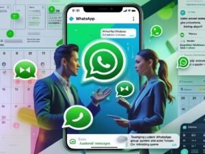 Grupo de Whatsapp Clientes do Salão de Beleza