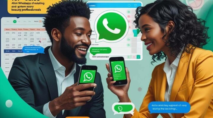Grupo de Whatsapp Comunidade de Profissionais de Salão de Beleza