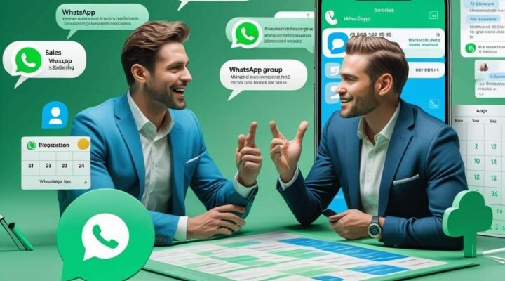 Grupo de Whatsapp Gestão de Clientes de Salão de Beleza