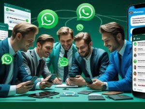 Grupo de Whatsapp Organização de Agenda