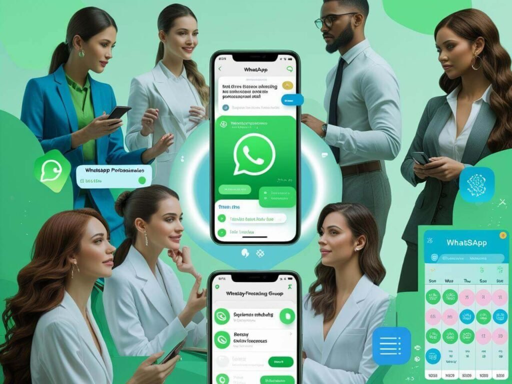 Grupo de Whatsapp Otimização de Agenda para Salão