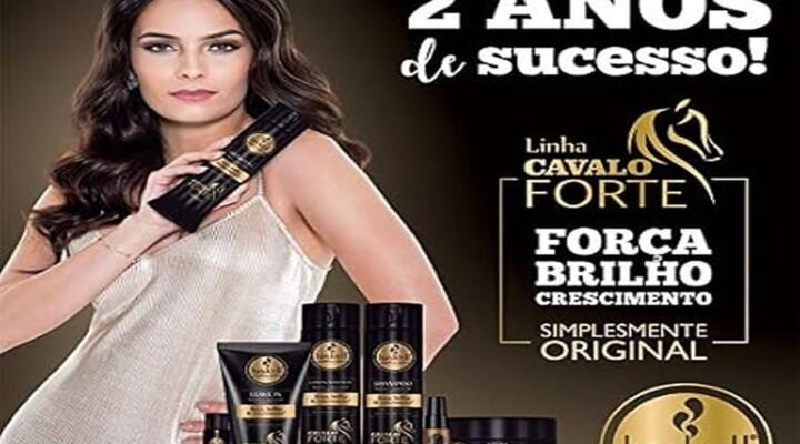 Kit Completo Linha Cavalo Forte Haskell 5 Produtos